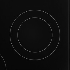 Варочная панель электрическая Krona Laurel 45 3 конфорки черная - фото 7