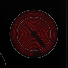 Варочная панель электрическая Krona Laurel 45 3 конфорки черная - фото 6