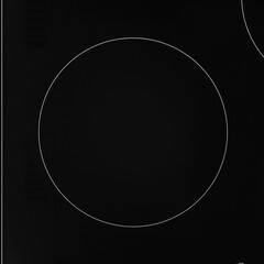 Варочная панель электрическая Krona Laurel 45 3 конфорки черная - фото 3