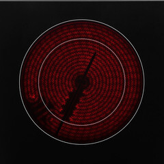 Варочная панель электрическая Krona Laurel 30 2 конфорки черная - фото 7