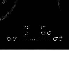 Варочная панель электрическая Krona Leggiero 60 4 конфорки черная - фото 12