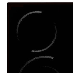 Варочная панель электрическая Krona Leggiero 60 4 конфорки черная - фото 10