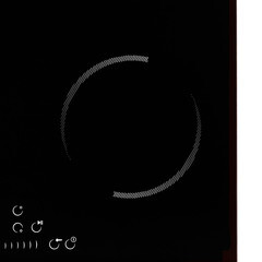 Варочная панель электрическая Krona Leggiero 60 4 конфорки черная - фото 9