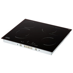 Варочная панель электрическая Krona Leggiero 60 4 конфорки черная - фото 2