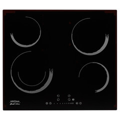 Варочная панель электрическая Krona Orsa 60 BL 4 конфорки черная