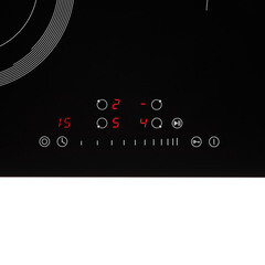 Варочная панель электрическая Krona Orsa 60 BL 4 конфорки черная - фото 3