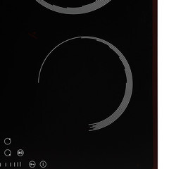 Варочная панель электрическая Krona Orsa 60 BL 4 конфорки черная - фото 9