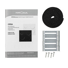 Варочная панель электрическая Krona Orsa 60 BL 4 конфорки черная - фото 8
