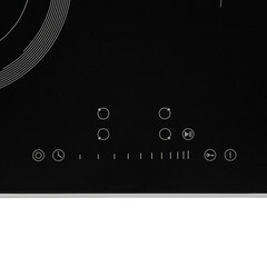 Варочная панель электрическая Krona Orsa 60 BL/S 4 конфорки черная - фото 2