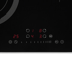 Варочная панель электрическая Krona Orsa 60 BL/S 4 конфорки черная - фото 11