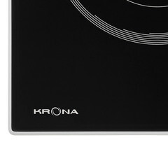 Варочная панель электрическая Krona Orsa 60 BL/S 4 конфорки черная - фото 10