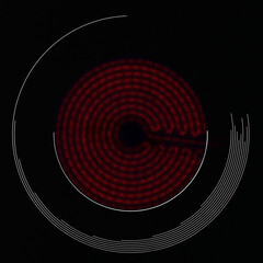 Варочная панель электрическая Krona Orsa 60 BL/S 4 конфорки черная - фото 7