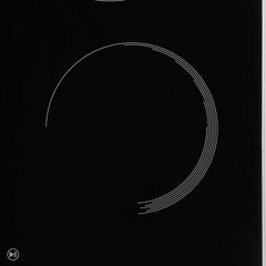 Варочная панель электрическая Krona Orsa 60 BL/S 4 конфорки черная - фото 8