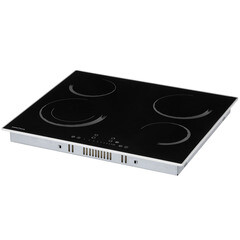 Варочная панель электрическая Krona Orsa 60 BL/S 4 конфорки черная - фото 5