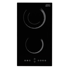 Варочная панель электрическая Krona Orsa 30 2 конфорки черная - фото 2