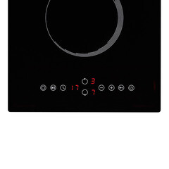 Варочная панель электрическая Krona Orsa 30 2 конфорки черная - фото 3