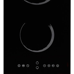 Варочная панель электрическая Krona Orsa 30 2 конфорки черная - фото 8