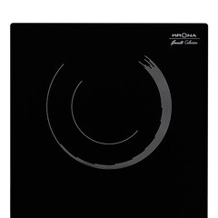 Варочная панель электрическая Krona Orsa 30 2 конфорки черная - фото 7