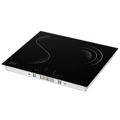 Варочная панель электрическая Krona Terzo 60 4 конфорки черная - фото 4