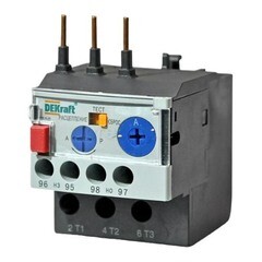 Изображение товара Реле тепловое Dekraft РТ03-09-18-14.0A-18.0A 690 В 18 А тип AC/DC (23117DEK)