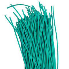 Трубка термоусадочная EKF PROxima ТУТ 2/1 мм 1 м зеленая (200 шт.) - фото 2