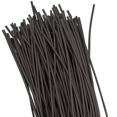 Трубка термоусадочная EKF PROxima ТУТ 2/1 мм 1 м черная (200 шт.) - фото 2