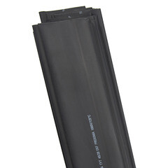 Изображение товара Трубка термоусадочная EKF PROxima ТУТ 20/10 мм 1 м черная (50 шт.)