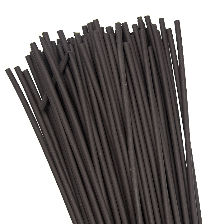 Изображение товара Трубка термоусадочная EKF PROxima ТУТ 4/2 мм черная (1 м)