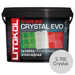 Изображение товара Затирка эпоксидная Litokol Starlike Evo s.700 прозрачный 5 кг