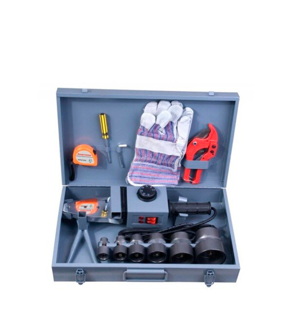 

Сварочный аппарат для ПП труб с насадками 20-63 мм, Termatik/КМ