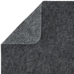 Коврик грязезащитный ФлорТ латекс Офис 60х40 см серый - фото 3