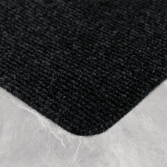 Коврик грязезащитный ФлорТ латекс Офис 60х40 см черный - фото 5