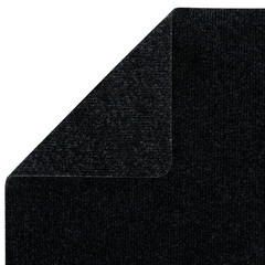 Коврик грязезащитный ФлорТ латекс Офис 60х40 см черный - фото 2