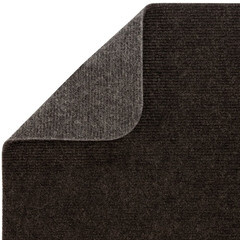 Коврик грязезащитный ФлорТ латекс Офис 60х40 см коричневый - фото 4