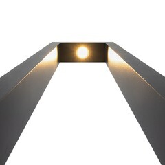 Светильник светодиодный садово-парковый Outdoor Bonn графит 2000 мм 3000К 25 Вт IP65 (O425FL-L25GF) - фото 2