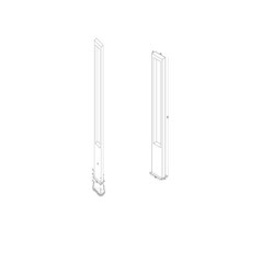 Светильник светодиодный садово-парковый Outdoor Bonn графит 2000 мм 3000К 25 Вт IP65 (O425FL-L25GF) - фото 5