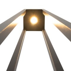 Светильник светодиодный садово-парковый Outdoor Elbe графит 2000 мм 3000К 25 Вт IP65 (O424FL-L25GF) - фото 2