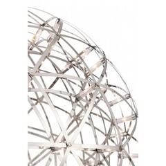 Светильник светодиодный подвесной Freya Amber 3000К 52 Вт 10 кв.м хром IP20 (FR5099PL-L45CH) - фото 2