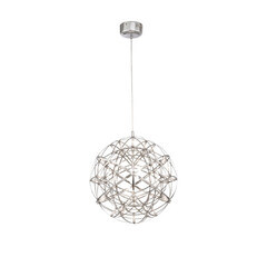 Светильник светодиодный подвесной Freya Amber 3000К 26 Вт 5 кв.м хром IP20 (FR5099PL-L21CH) - фото 1