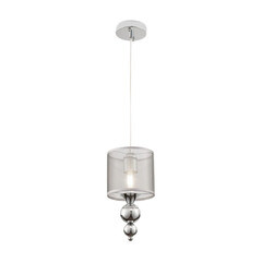 Светильник подвесной Freya Lauren Е27 40 Вт 2,6 кв.м хром IP20 (FR5093PL-01CH) - фото 1