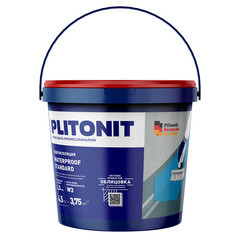 Гидроизоляция акриловая Plitonit WaterProof Standard 4,5 кг