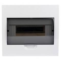 Щит распределительный встраиваемый EKF PROxima ЩРВ-П-10 пластиковый IP41 221х246х90 мм 10 модулей прозрачная дверь - фото 3