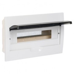 Щит распределительный встраиваемый EKF PROxima ЩРВ-П-15 пластиковый IP41 221х334х90 мм 15 модулей прозрачная дверь - фото 2