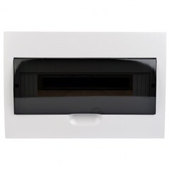 Щит распределительный встраиваемый EKF PROxima ЩРВ-П-15 пластиковый IP41 221х334х90 мм 15 модулей прозрачная дверь - фото 3