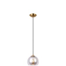 Светильник подвесной Arte Lamp Rastaban E27 60 Вт 3 кв.м хром IP20 (A7984SP-1PB)