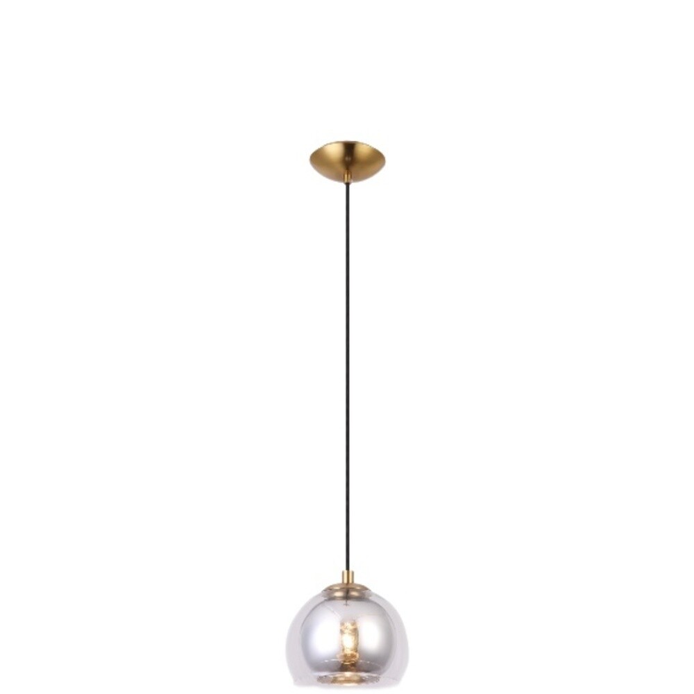 Изображение товара Подвесной светильник Arte Lamp Rastaban с хромовым плафоном и цоколем E27 60 Вт