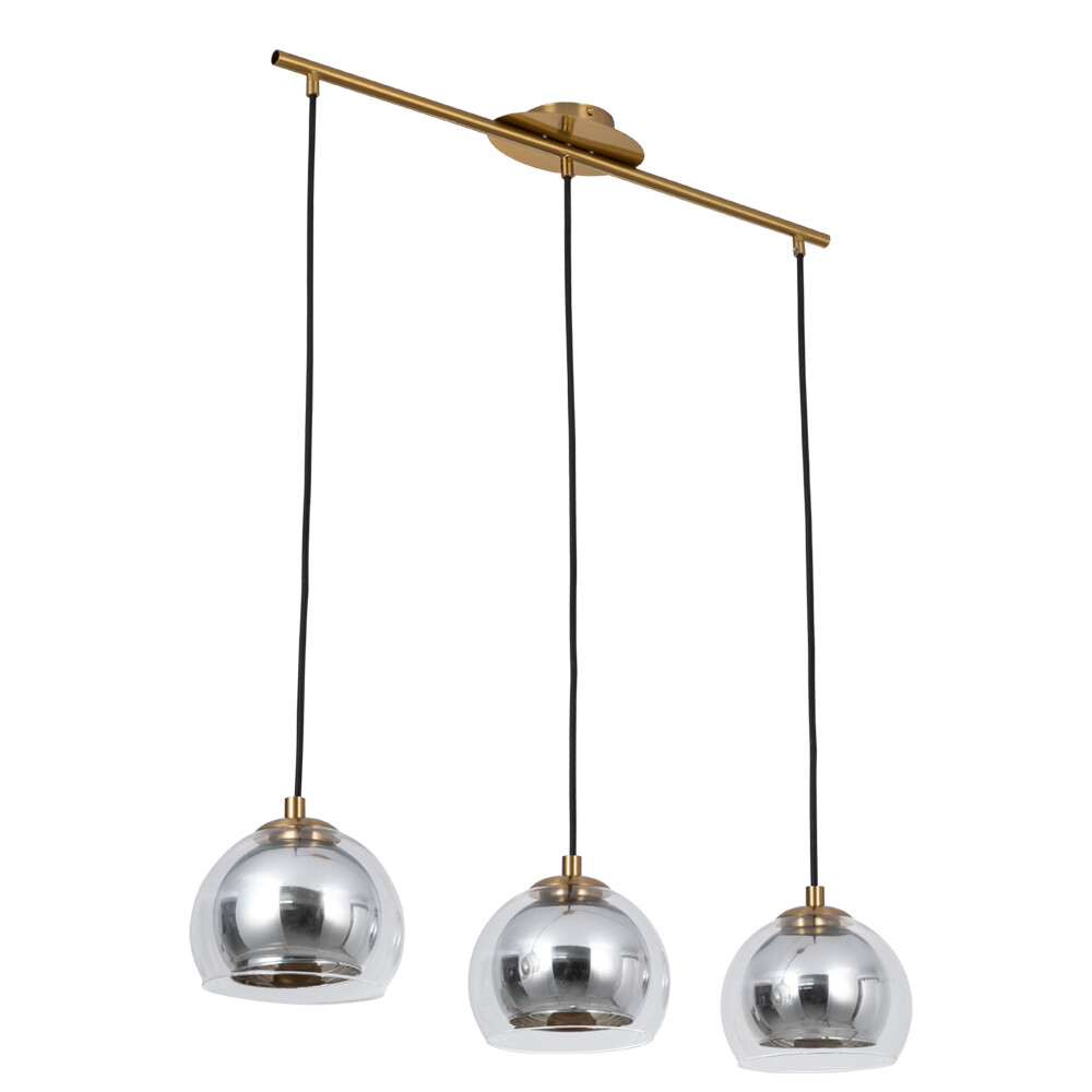 Изображение товара Подвесной светильник Arte Lamp Rastaban с 3 плафонами для гостиной 180 Вт