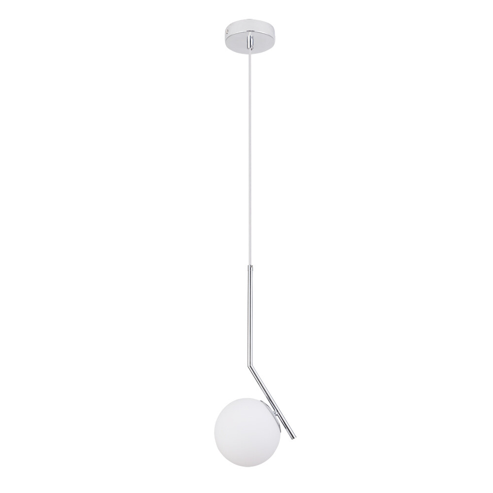 Изображение товара Светильник подвесной Arte Lamp Bolla-Unica E14 40 Вт 1 кв.м хром IP20 (A1924SP-1CC)