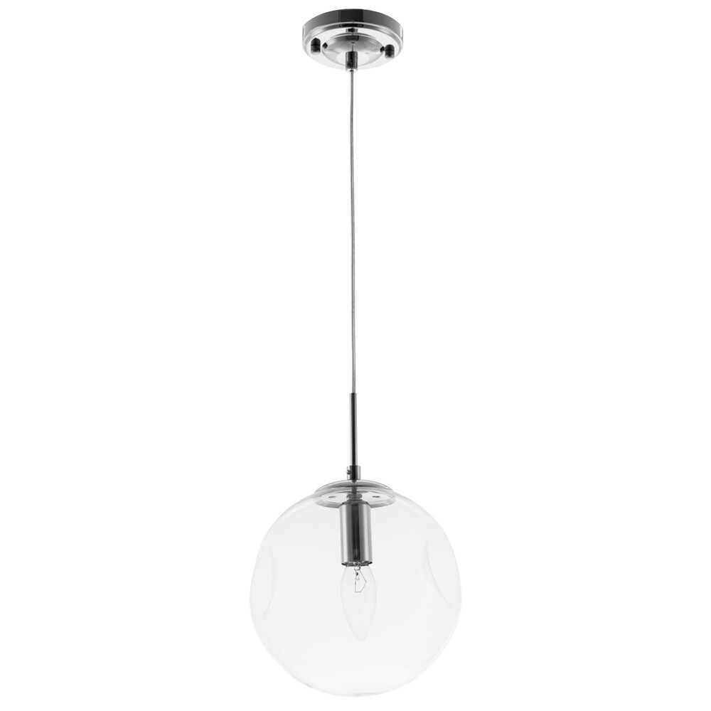 Изображение товара Подвесной светильник Arte Lamp Tureis E14 60 Вт хром стекло