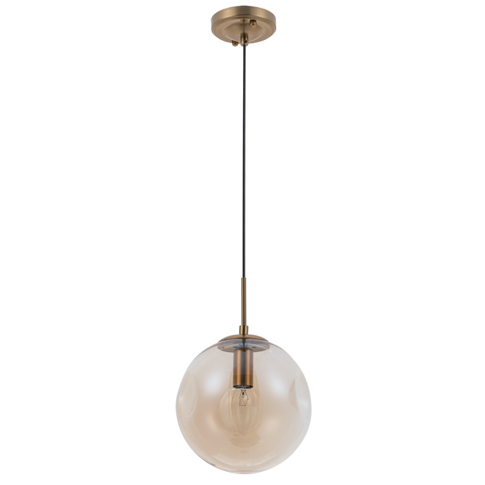 Изображение товара Подвесной светильник Arte Lamp Tureis E14 60 Вт оранжевый для гостиной